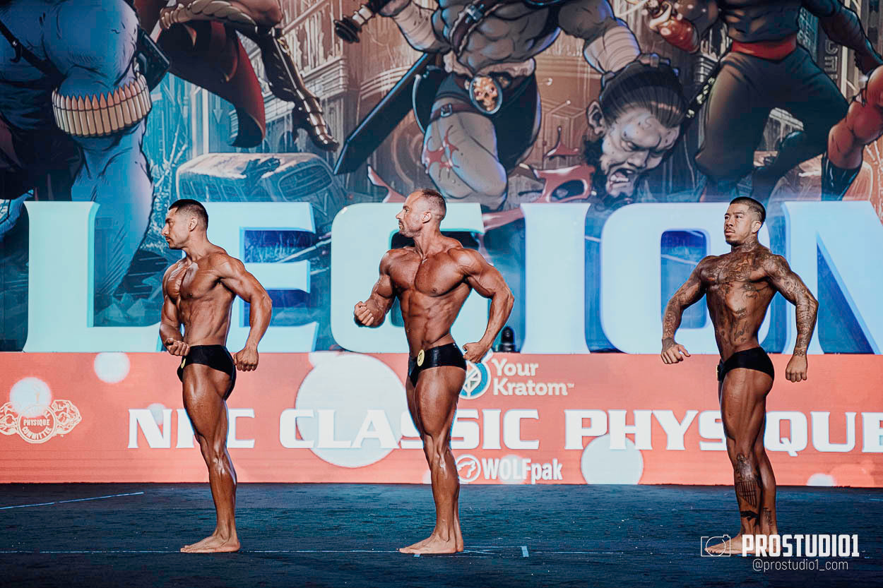 NPC LEGION SPORTS FEST MEN’S. Photo & Video Production Studio #1