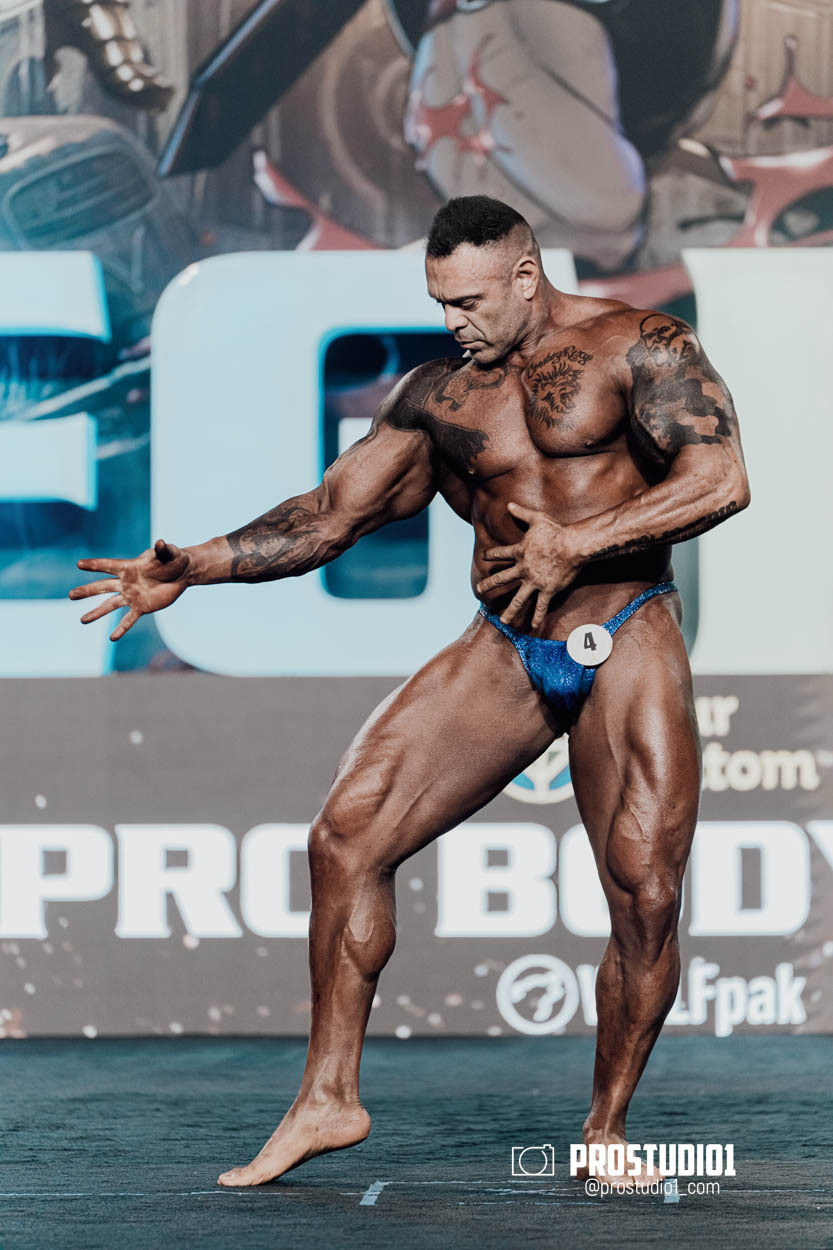 PRO MEN’S BODYBUILDING LEGION SPORTS FEST. Photo & Video Production Studio #1