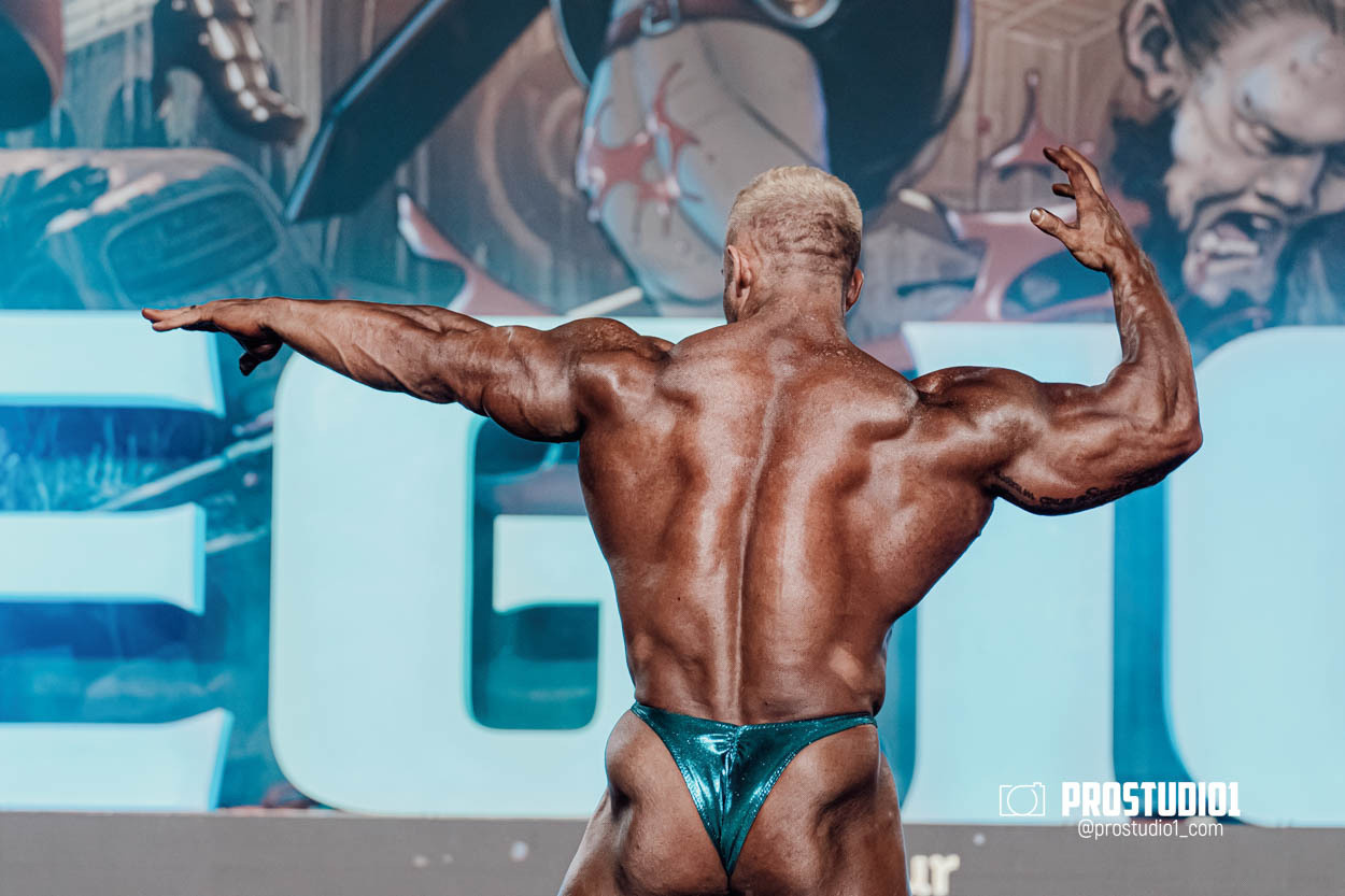 PRO MEN’S BODYBUILDING LEGION SPORTS FEST. Photo & Video Production Studio #1