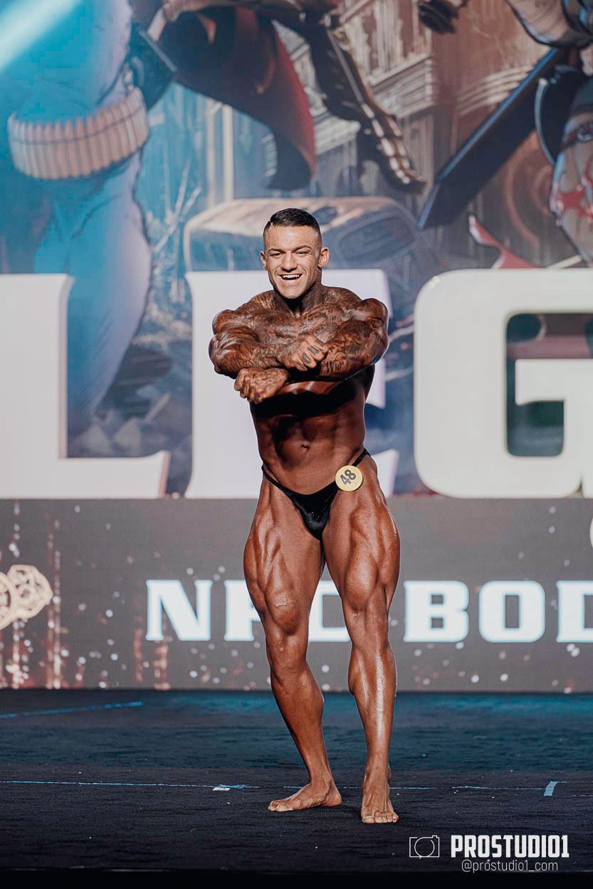 NPC LEGION SPORTS FEST MEN’S. Photo & Video Production Studio #1