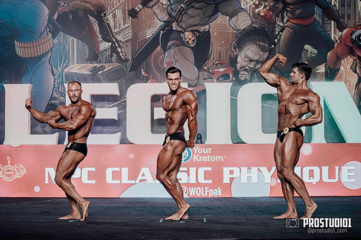 NPC LEGION SPORTS FEST MEN’S. Photo & Video Production Studio #1