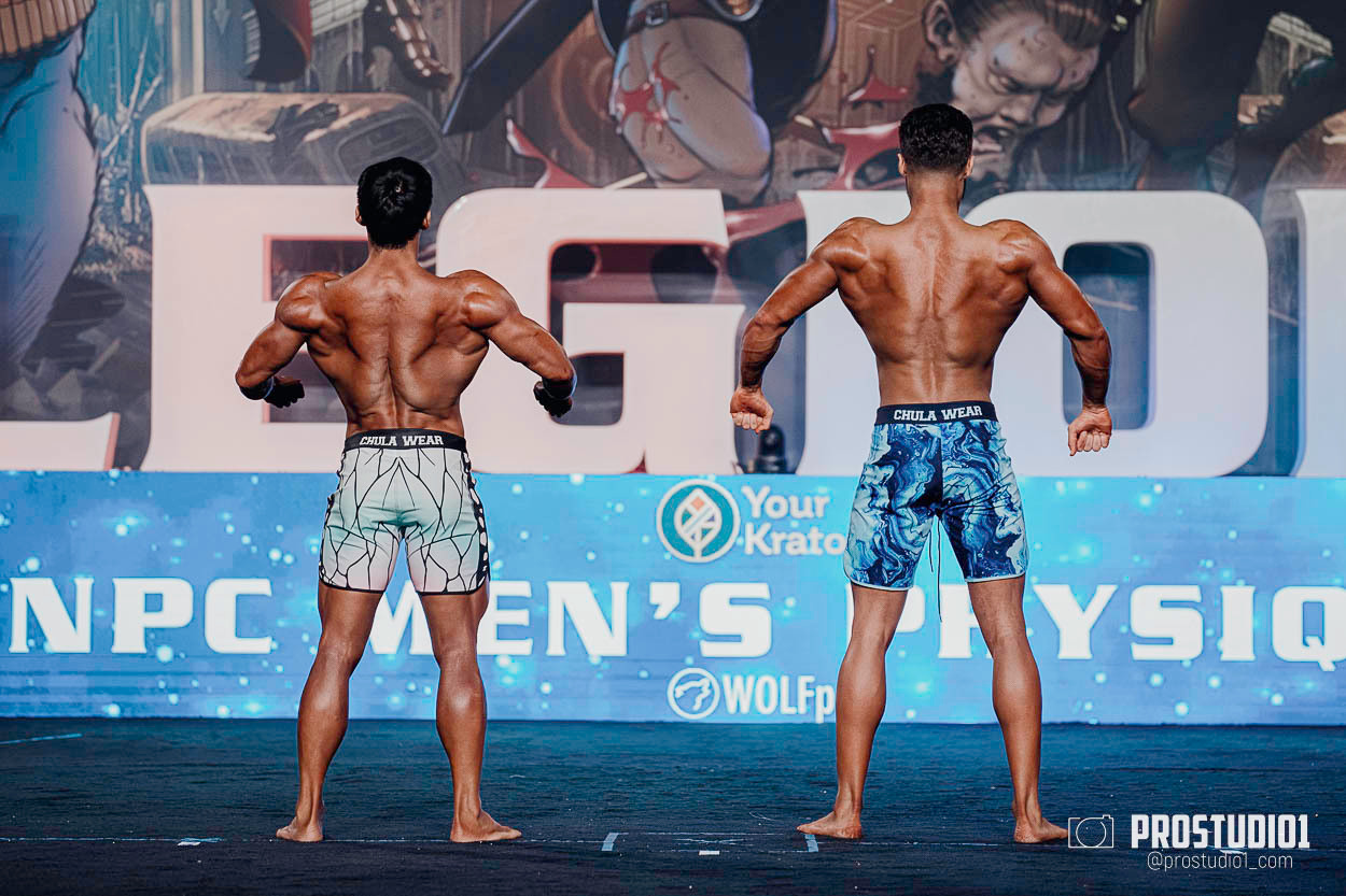 NPC LEGION SPORTS FEST MEN’S. Photo & Video Production Studio #1