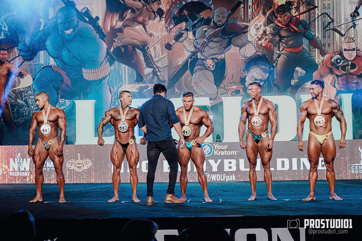 NPC LEGION SPORTS FEST MEN’S. Photo & Video Production Studio #1