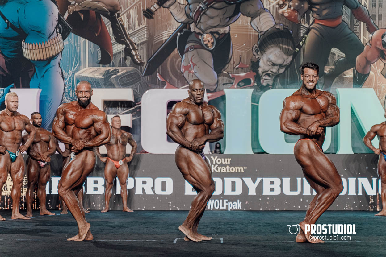 PRO MEN’S BODYBUILDING LEGION SPORTS FEST. Photo & Video Production Studio #1