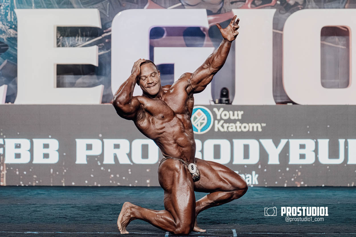PRO MEN’S BODYBUILDING LEGION SPORTS FEST. Photo & Video Production Studio #1
