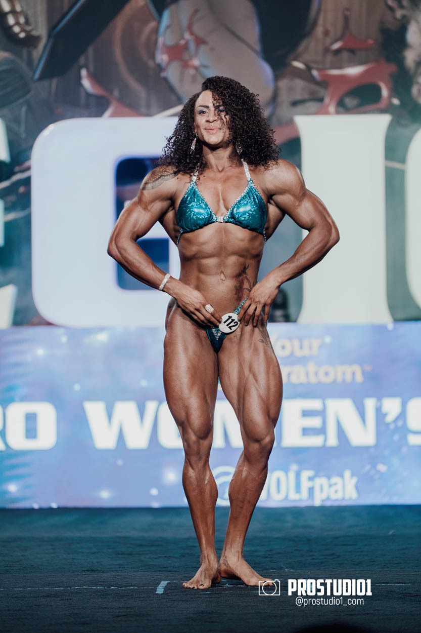 PRO WOMEN’S PHYSIQUE LEGION SPORTS FEST. Photo & Video Production Studio #1
