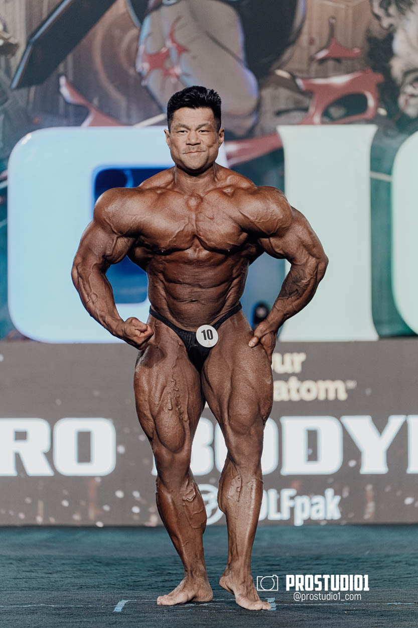 PRO MEN’S BODYBUILDING LEGION SPORTS FEST. Photo & Video Production Studio #1