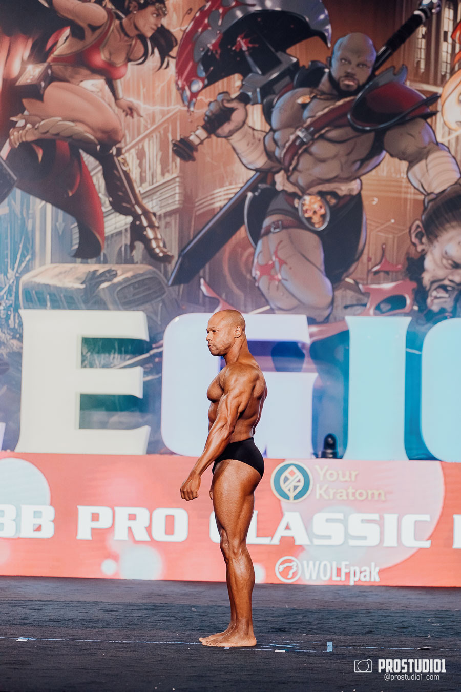 MEN’S FINAL IFBB PRO MASTERS. Photo & Video Production Studio #1