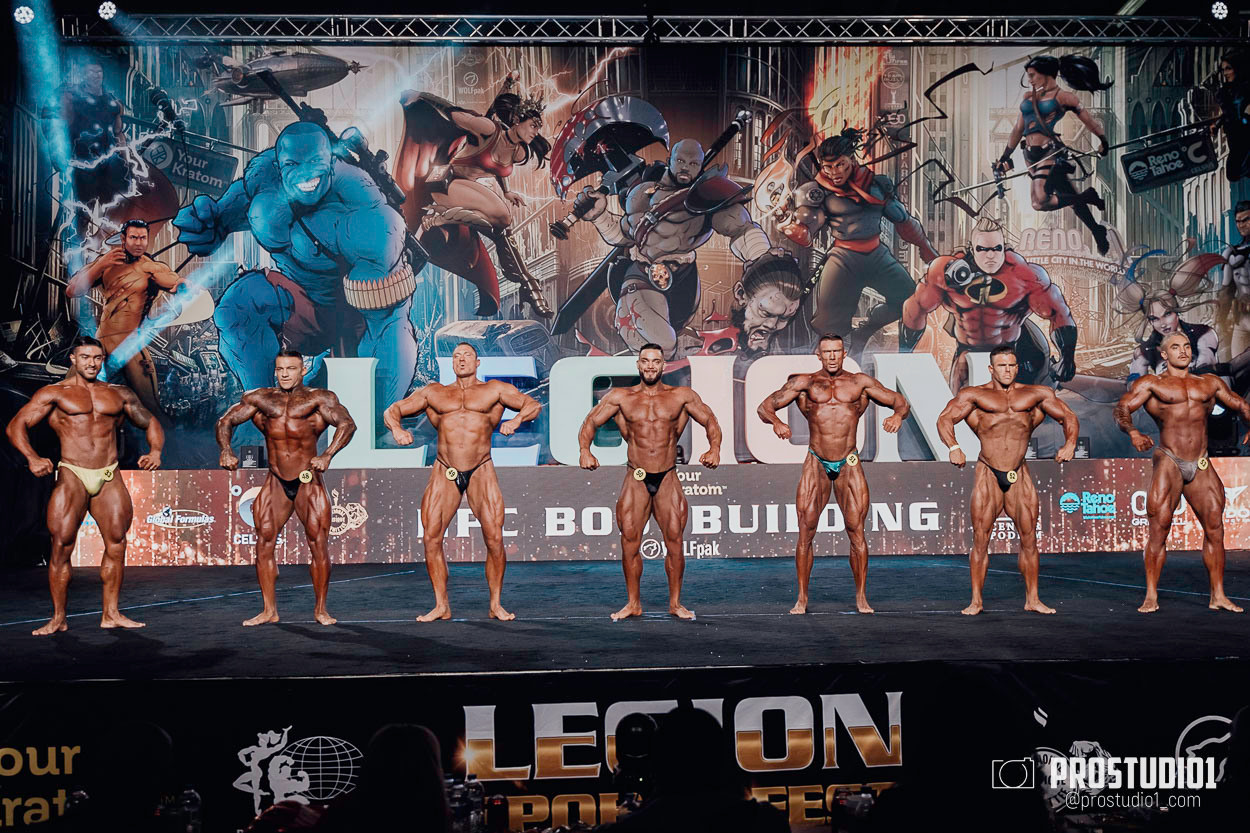 NPC LEGION SPORTS FEST MEN’S. Photo & Video Production Studio #1