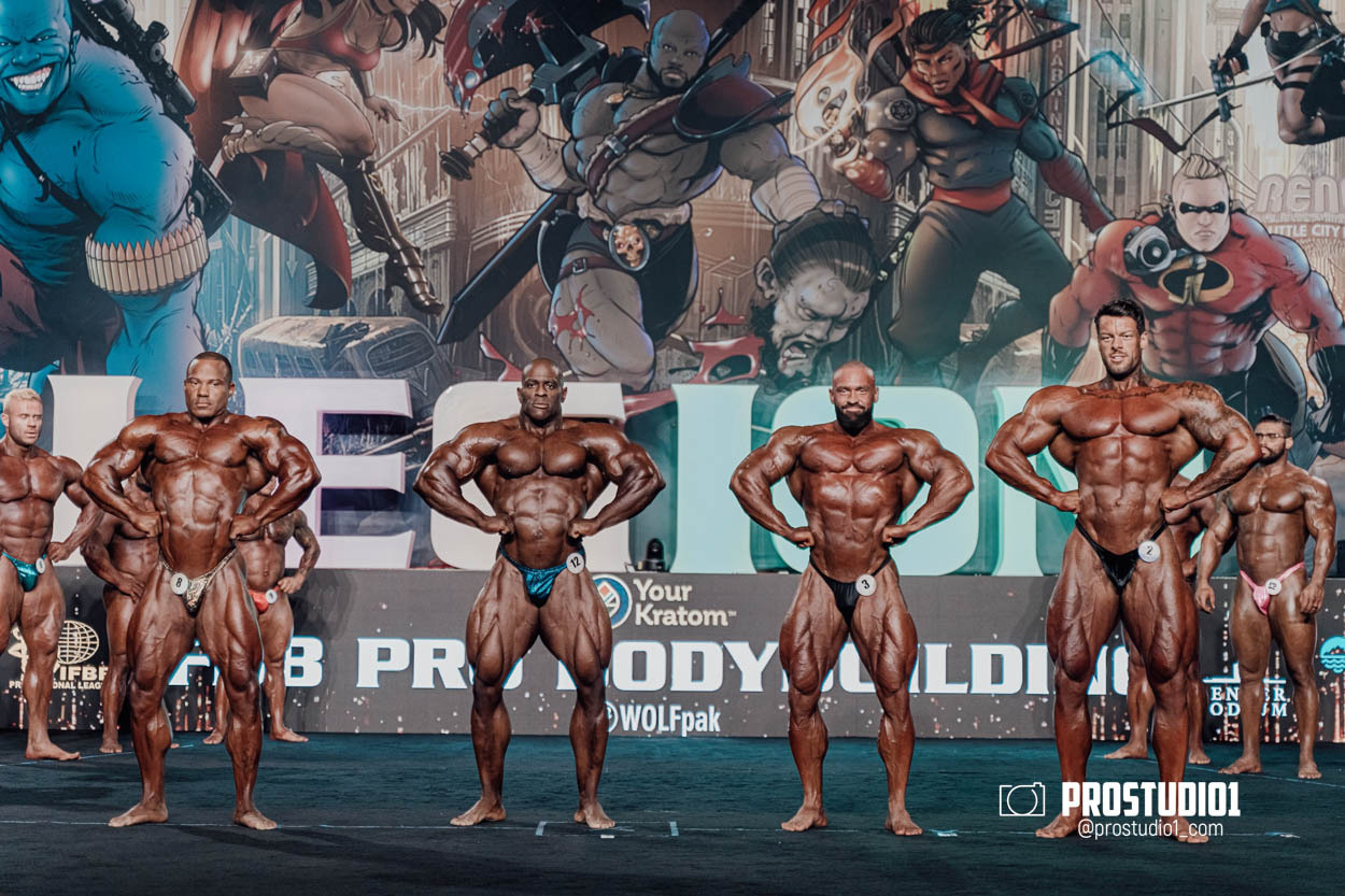 PRO MEN’S BODYBUILDING LEGION SPORTS FEST. Photo & Video Production Studio #1