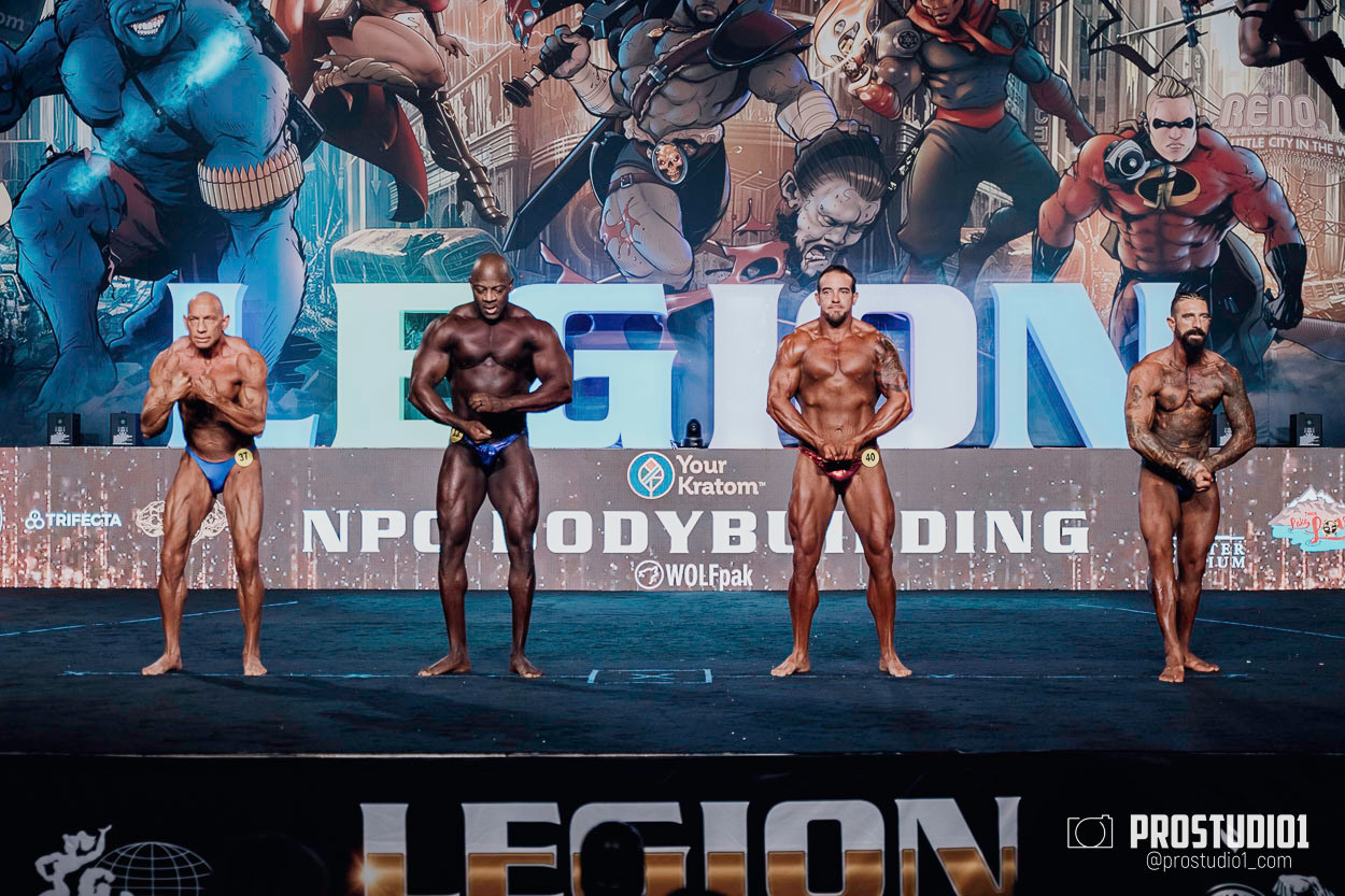 NPC LEGION SPORTS FEST MEN’S. Photo & Video Production Studio #1