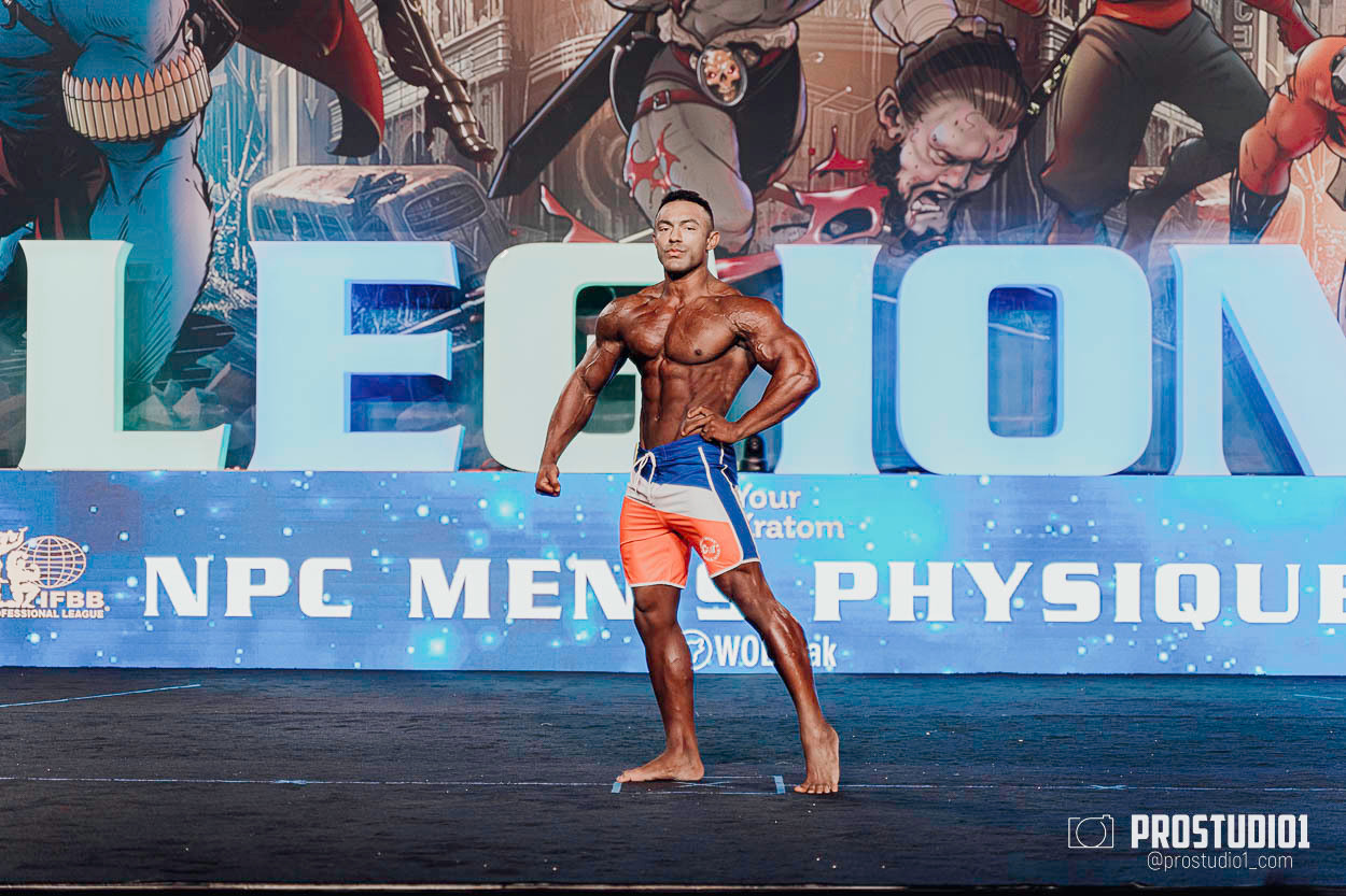 NPC LEGION SPORTS FEST MEN’S. Photo & Video Production Studio #1