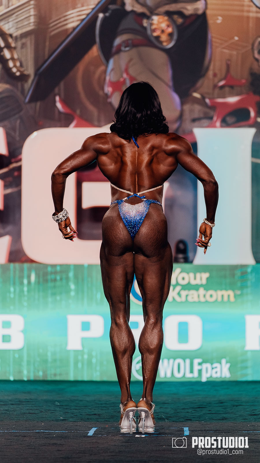 WOMEN’S FINAL IFBB PRO MASTERS. Photo & Video Production Studio #1