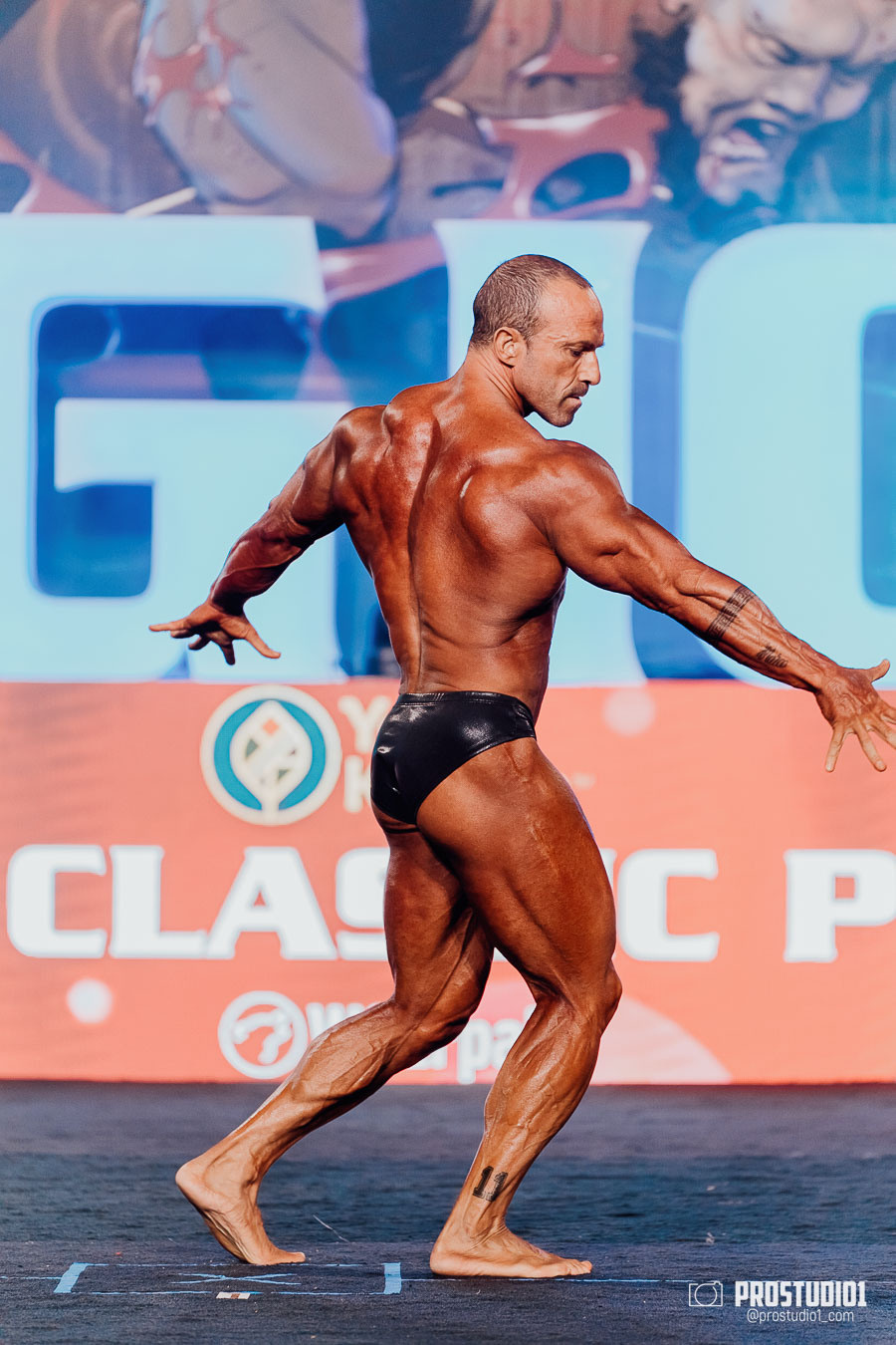 MEN’S FINAL IFBB PRO MASTERS. Photo & Video Production Studio #1