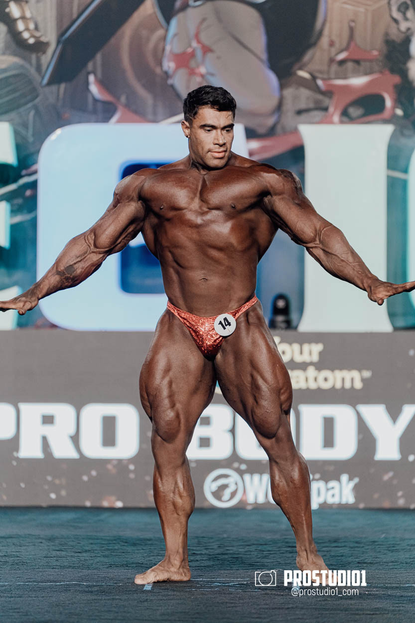 PRO MEN’S BODYBUILDING LEGION SPORTS FEST. Photo & Video Production Studio #1