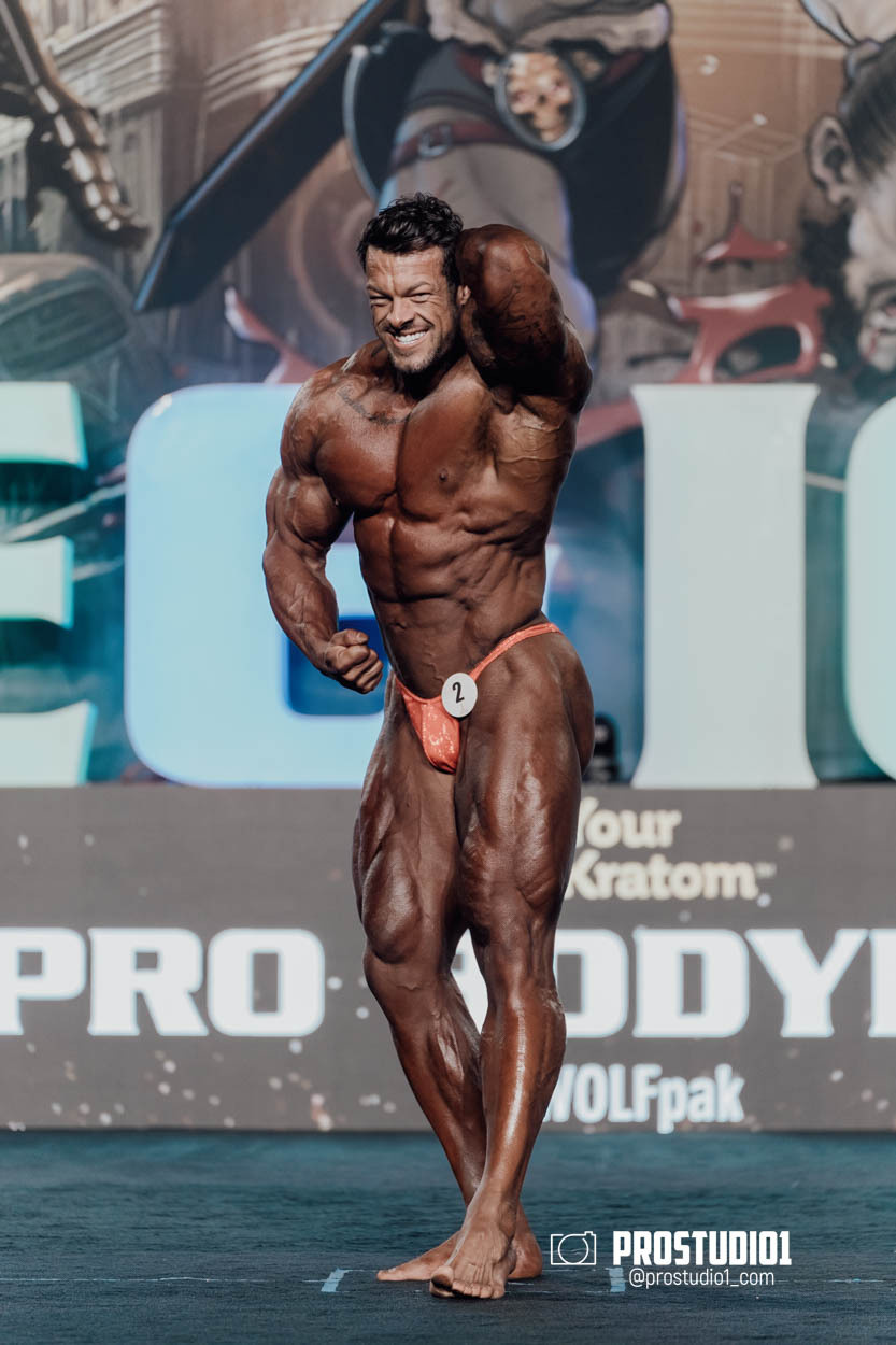 PRO MEN’S BODYBUILDING LEGION SPORTS FEST. Photo & Video Production Studio #1