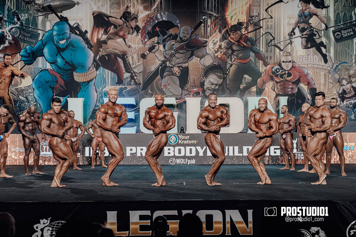 PRO MEN’S BODYBUILDING LEGION SPORTS FEST. Photo & Video Production Studio #1