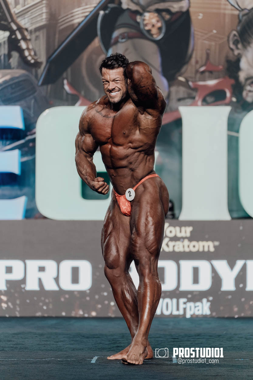 PRO MEN’S BODYBUILDING LEGION SPORTS FEST. Photo & Video Production Studio #1