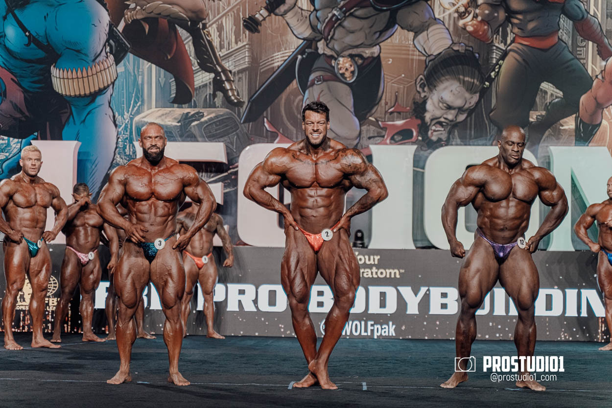 PRO MEN’S BODYBUILDING LEGION SPORTS FEST. Photo & Video Production Studio #1