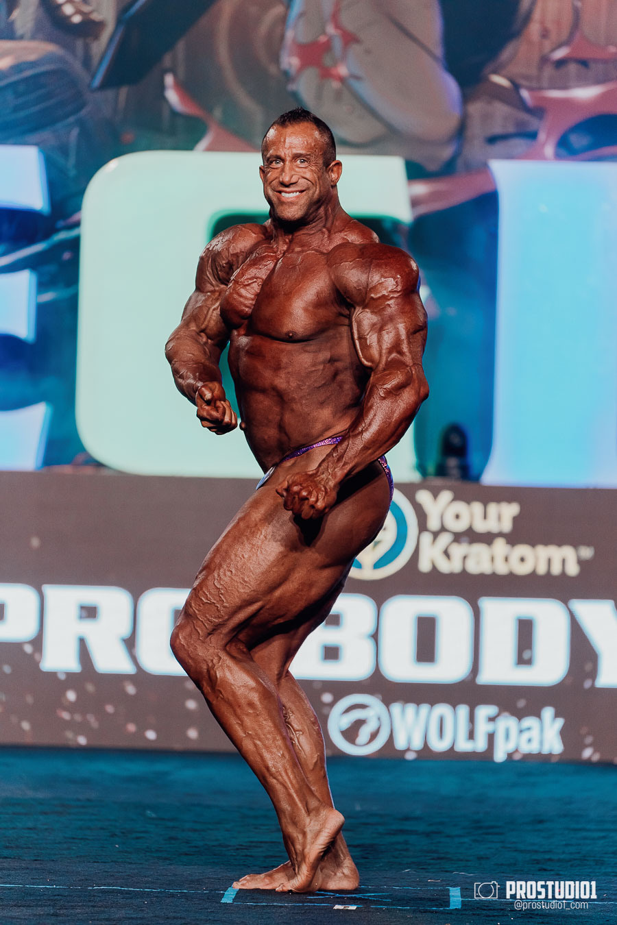 MEN’S FINAL IFBB PRO MASTERS. Photo & Video Production Studio #1