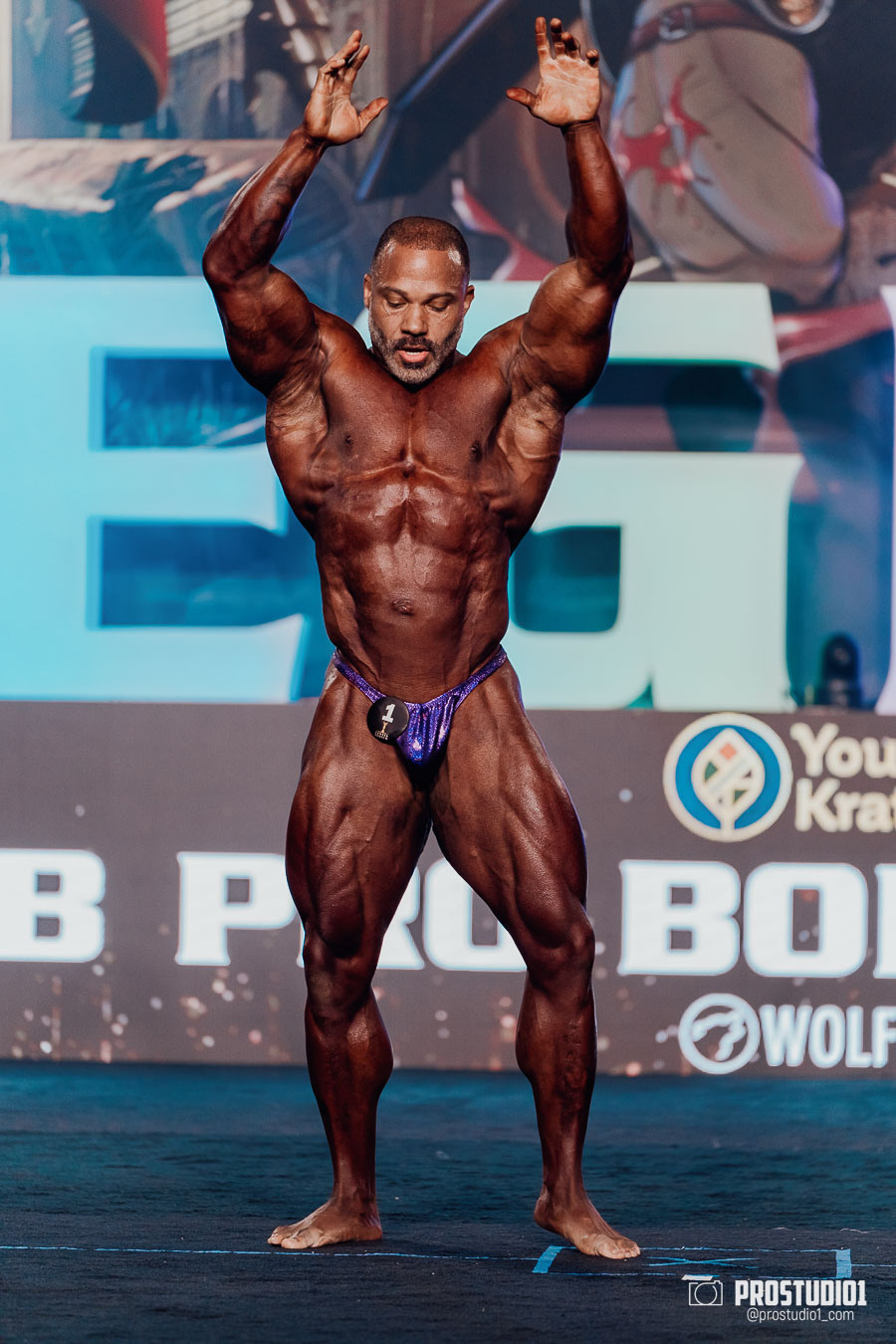 MEN’S FINAL IFBB PRO MASTERS. Photo & Video Production Studio #1