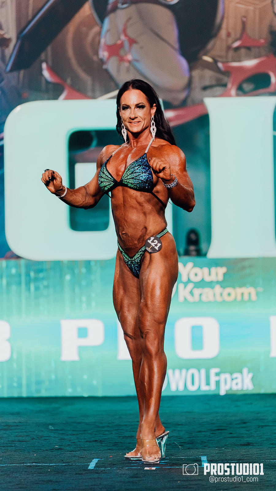 WOMEN’S FINAL IFBB PRO MASTERS. Photo & Video Production Studio #1