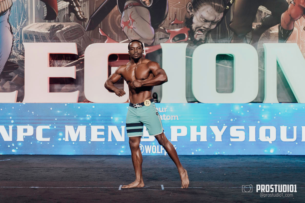 NPC LEGION SPORTS FEST MEN’S. Photo & Video Production Studio #1