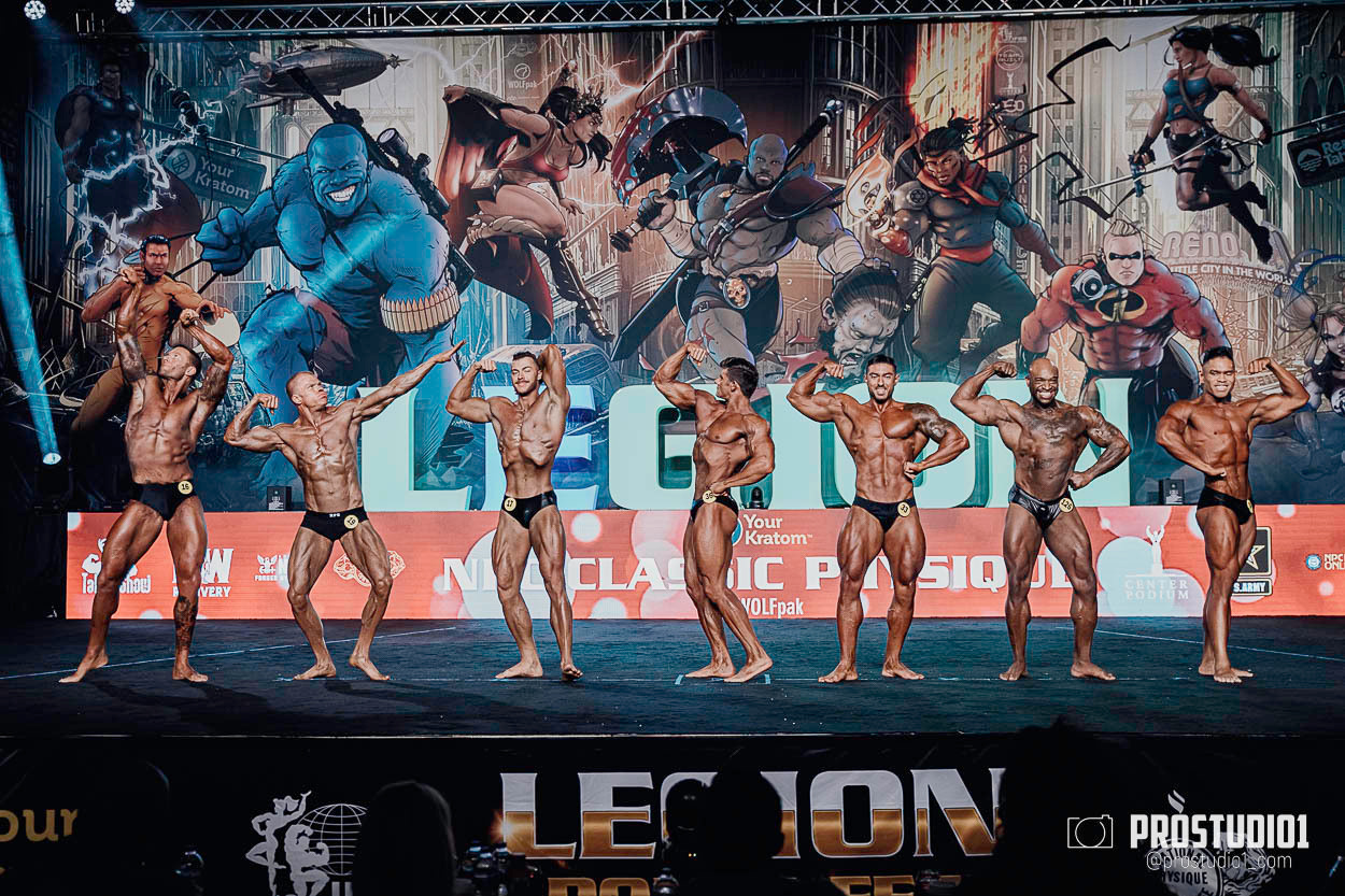 NPC LEGION SPORTS FEST MEN’S. Photo & Video Production Studio #1