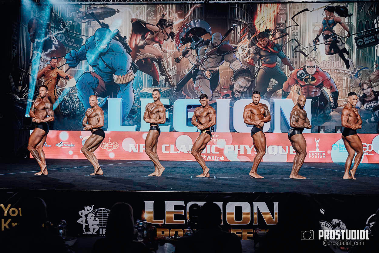 NPC LEGION SPORTS FEST MEN’S. Photo & Video Production Studio #1