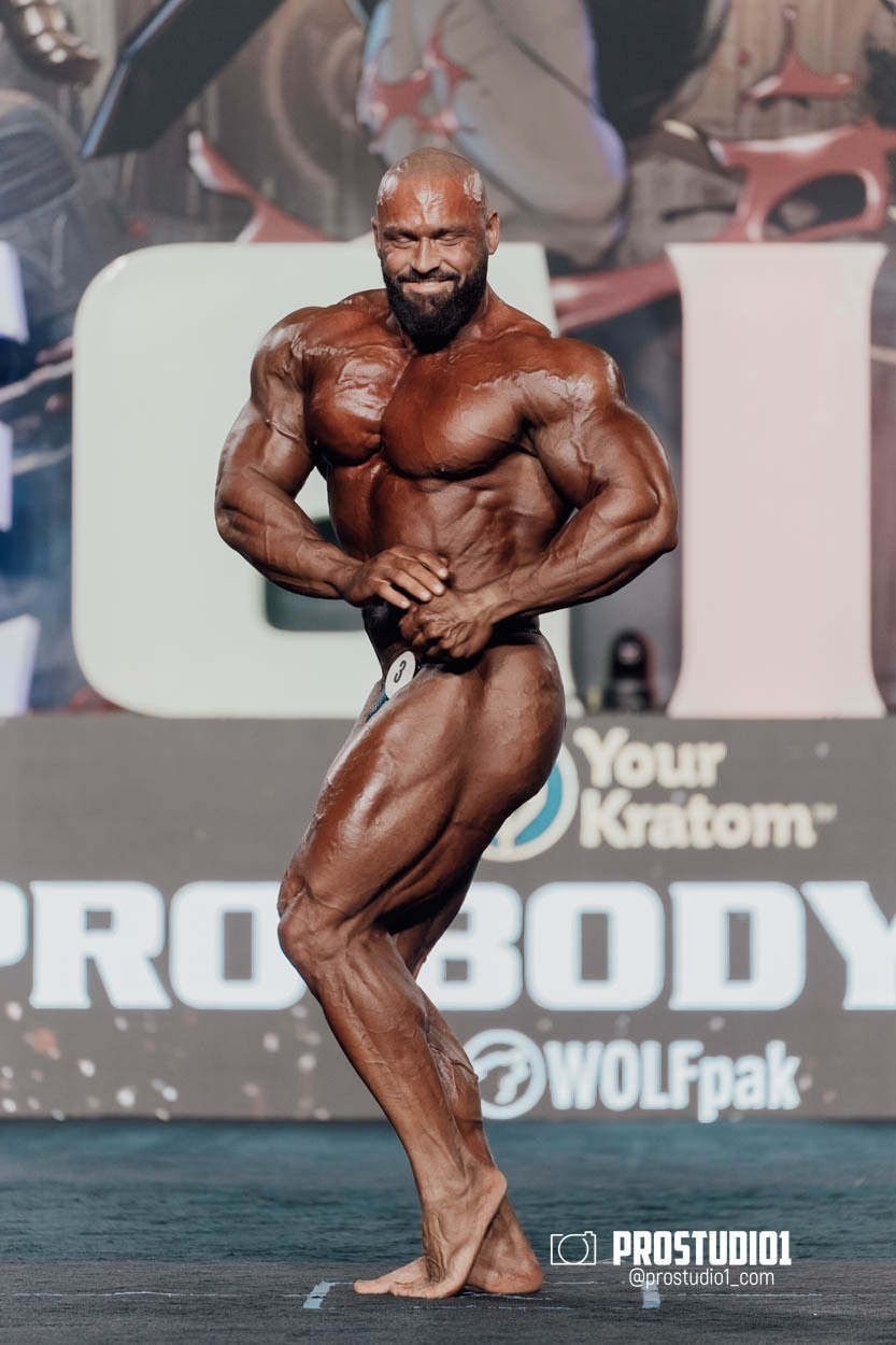 PRO MEN’S BODYBUILDING LEGION SPORTS FEST. Photo & Video Production Studio #1