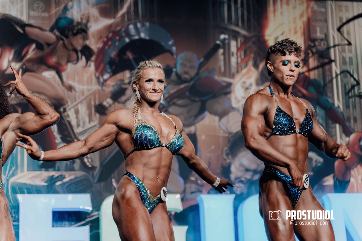 PRO WOMEN’S PHYSIQUE LEGION SPORTS FEST. Photo & Video Production Studio #1
