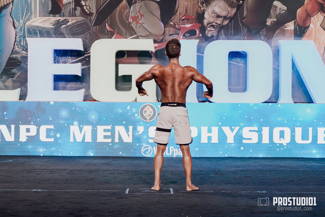 NPC LEGION SPORTS FEST MEN’S. Photo & Video Production Studio #1