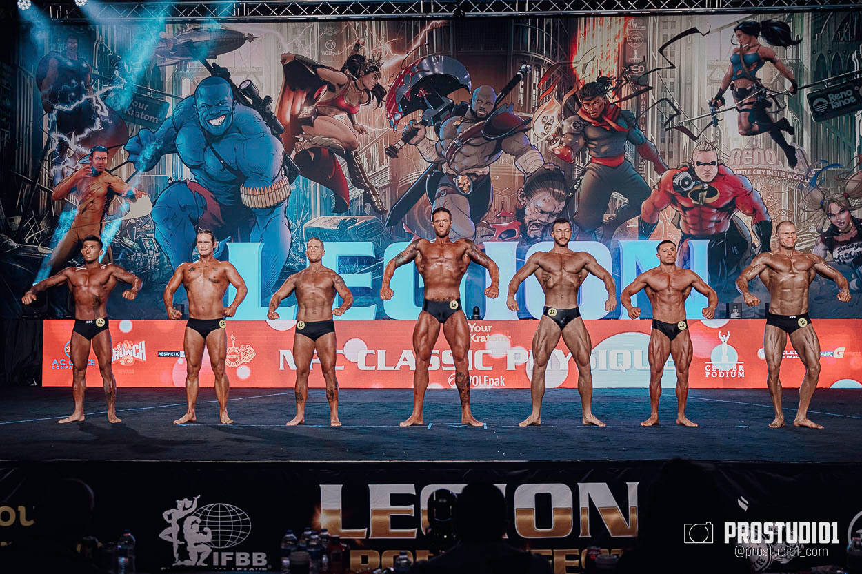 NPC LEGION SPORTS FEST MEN’S. Photo & Video Production Studio #1