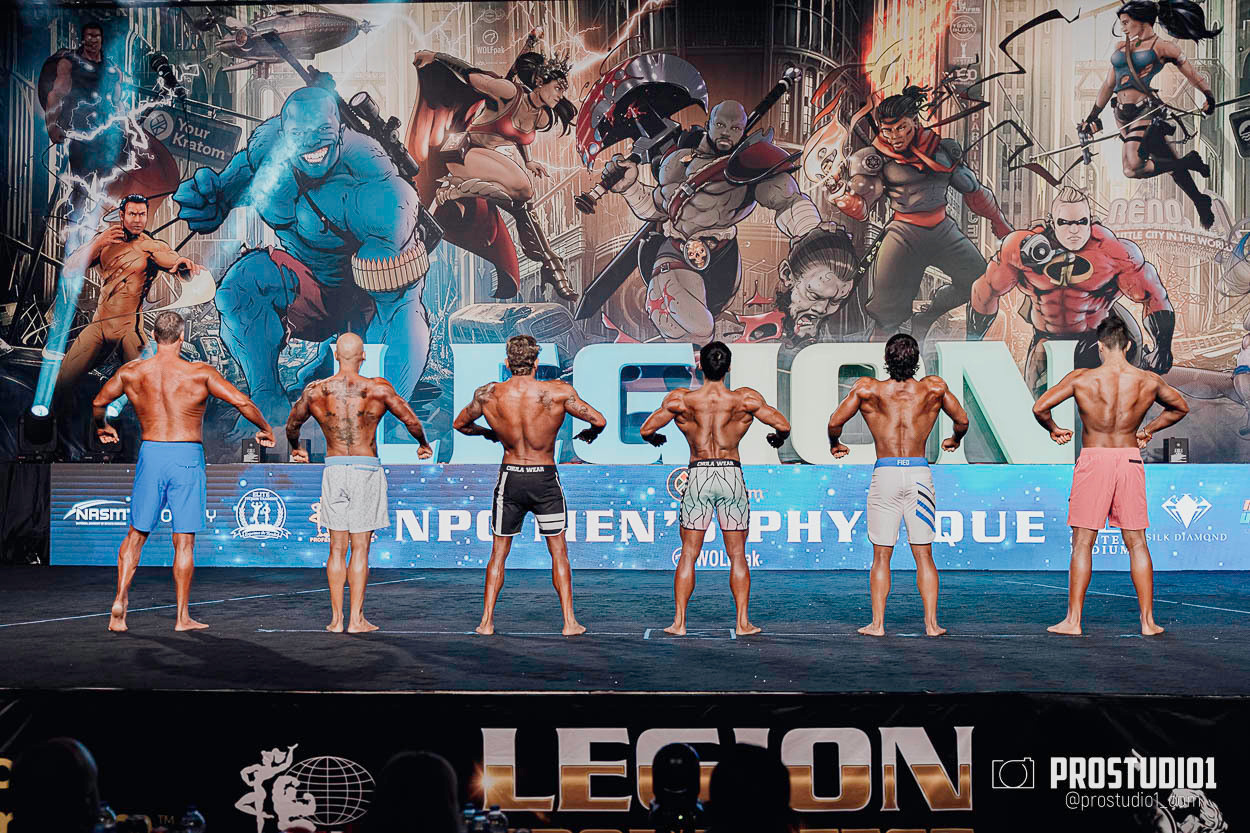 NPC LEGION SPORTS FEST MEN’S. Photo & Video Production Studio #1