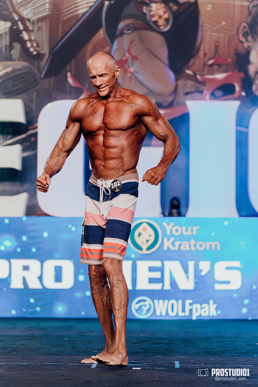 MEN’S FINAL IFBB PRO MASTERS. Photo & Video Production Studio #1