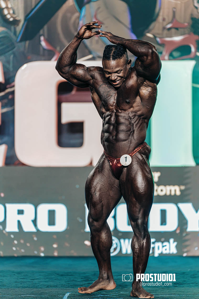 PRO MEN’S BODYBUILDING LEGION SPORTS FEST. Photo & Video Production Studio #1