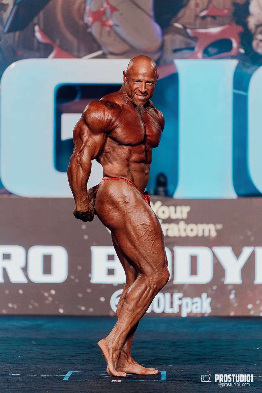 MEN’S FINAL IFBB PRO MASTERS. Photo & Video Production Studio #1