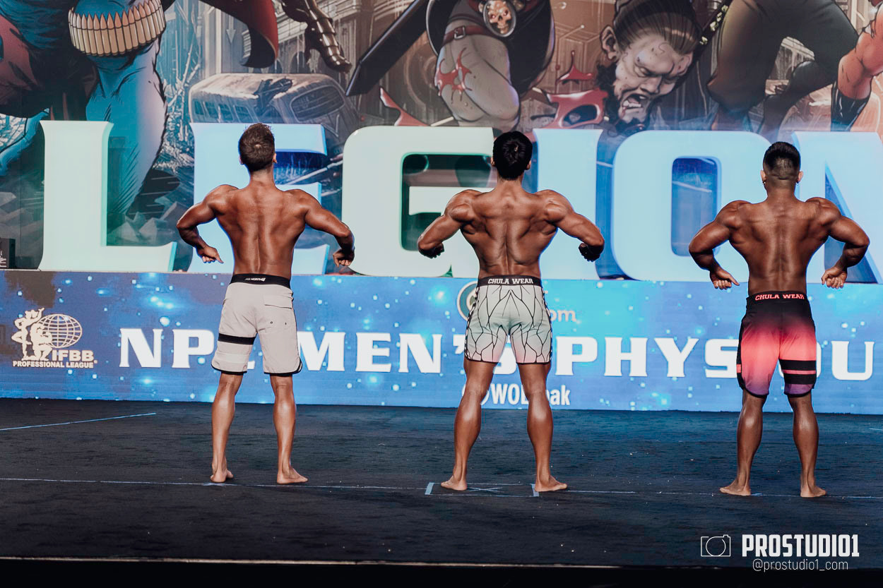 NPC LEGION SPORTS FEST MEN’S. Photo & Video Production Studio #1