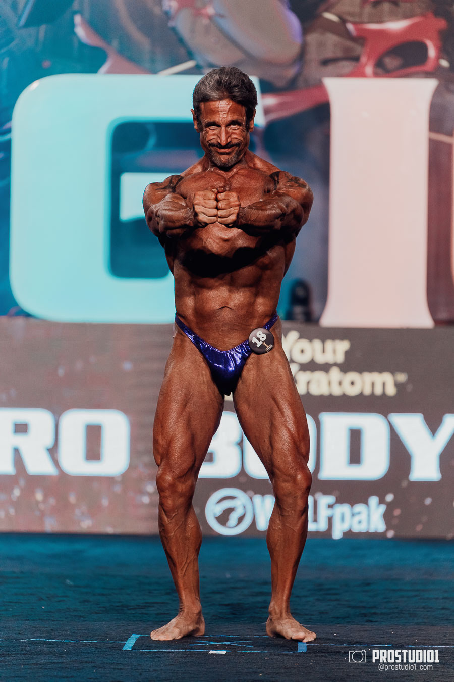 MEN’S FINAL IFBB PRO MASTERS. Photo & Video Production Studio #1