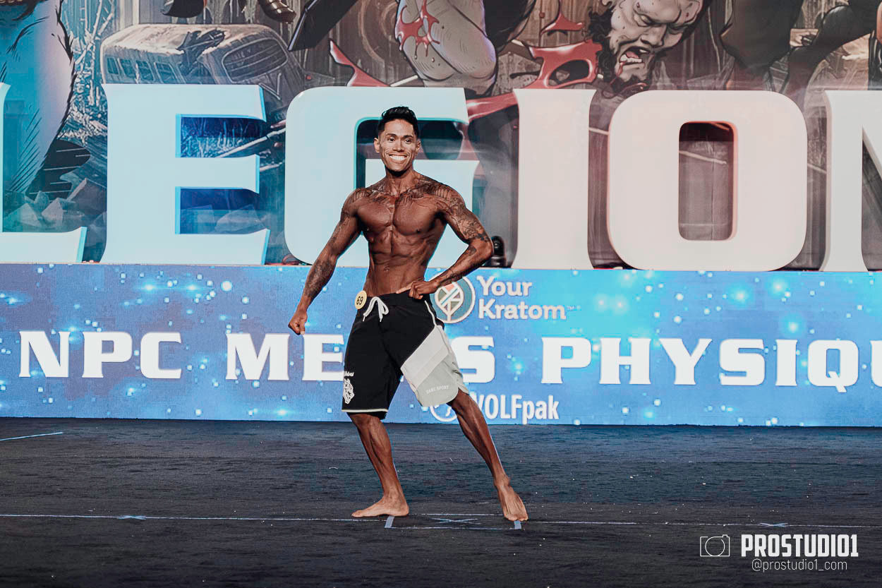 NPC LEGION SPORTS FEST MEN’S. Photo & Video Production Studio #1