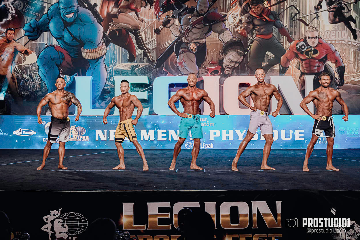 NPC LEGION SPORTS FEST MEN’S. Photo & Video Production Studio #1