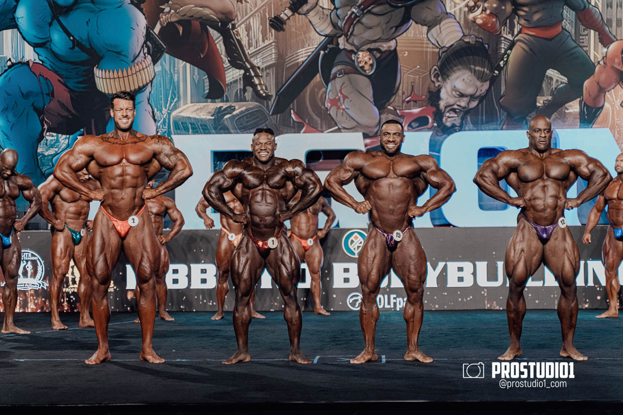 PRO MEN’S BODYBUILDING LEGION SPORTS FEST. Photo & Video Production Studio #1