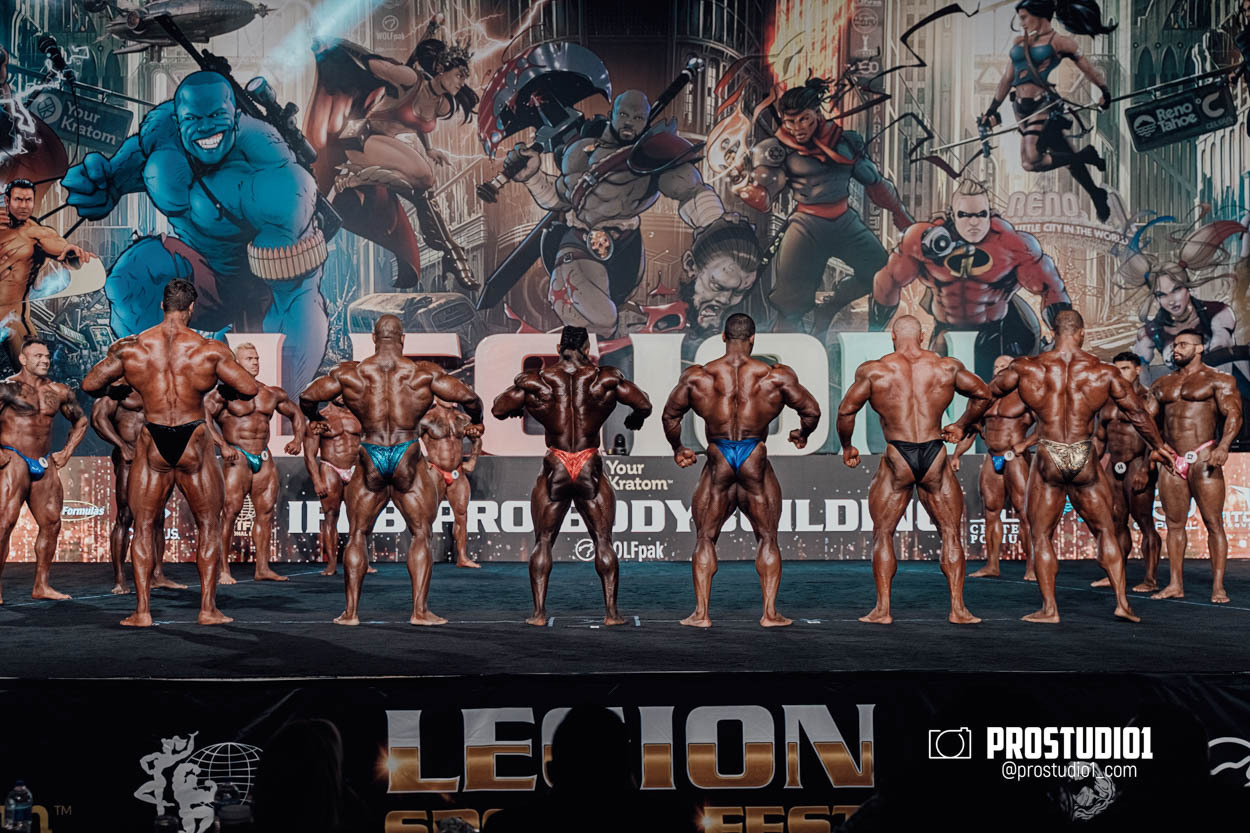 PRO MEN’S BODYBUILDING LEGION SPORTS FEST. Photo & Video Production Studio #1