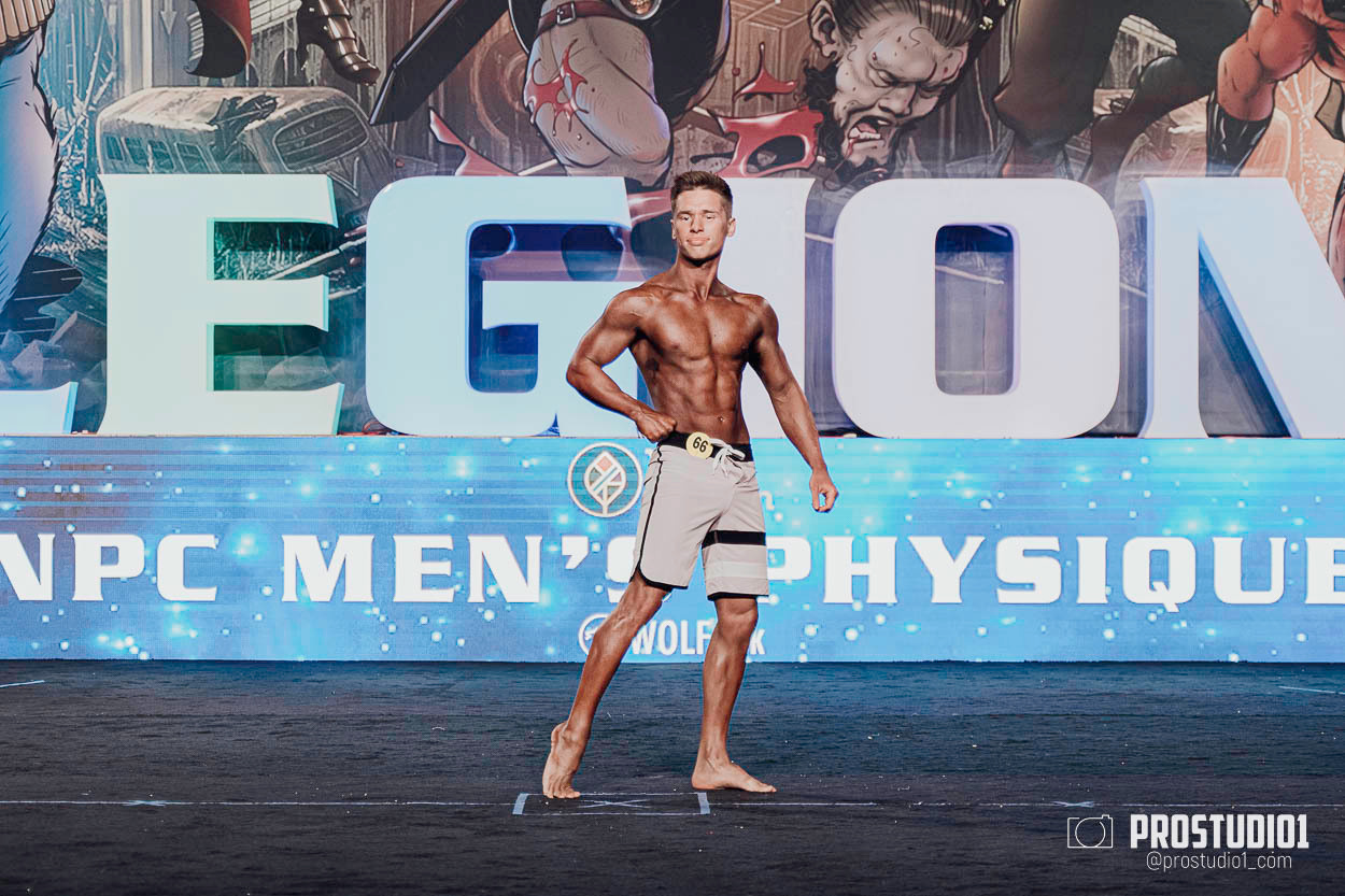 NPC LEGION SPORTS FEST MEN’S. Photo & Video Production Studio #1