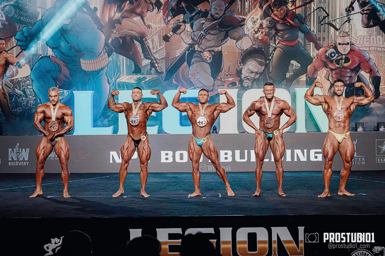 NPC LEGION SPORTS FEST MEN’S. Photo & Video Production Studio #1