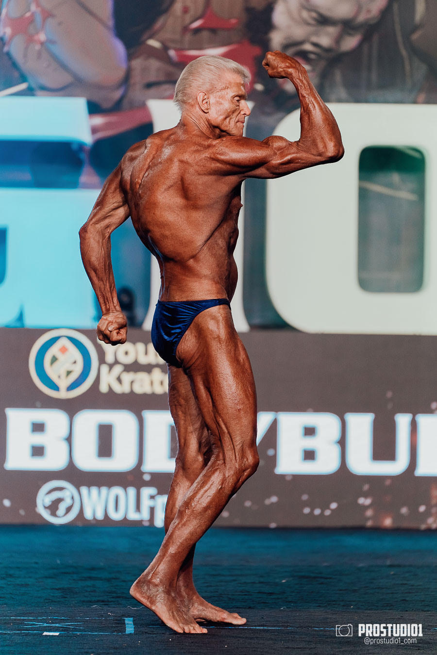 MEN’S FINAL IFBB PRO MASTERS. Photo & Video Production Studio #1