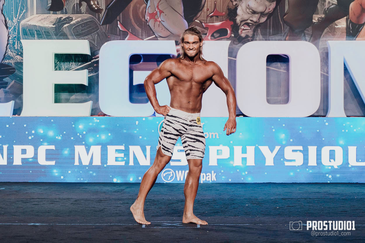 NPC LEGION SPORTS FEST MEN’S. Photo & Video Production Studio #1