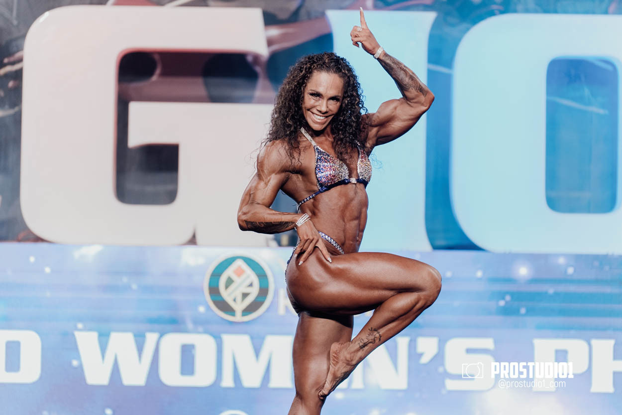 PRO WOMEN’S PHYSIQUE LEGION SPORTS FEST. Photo & Video Production Studio #1