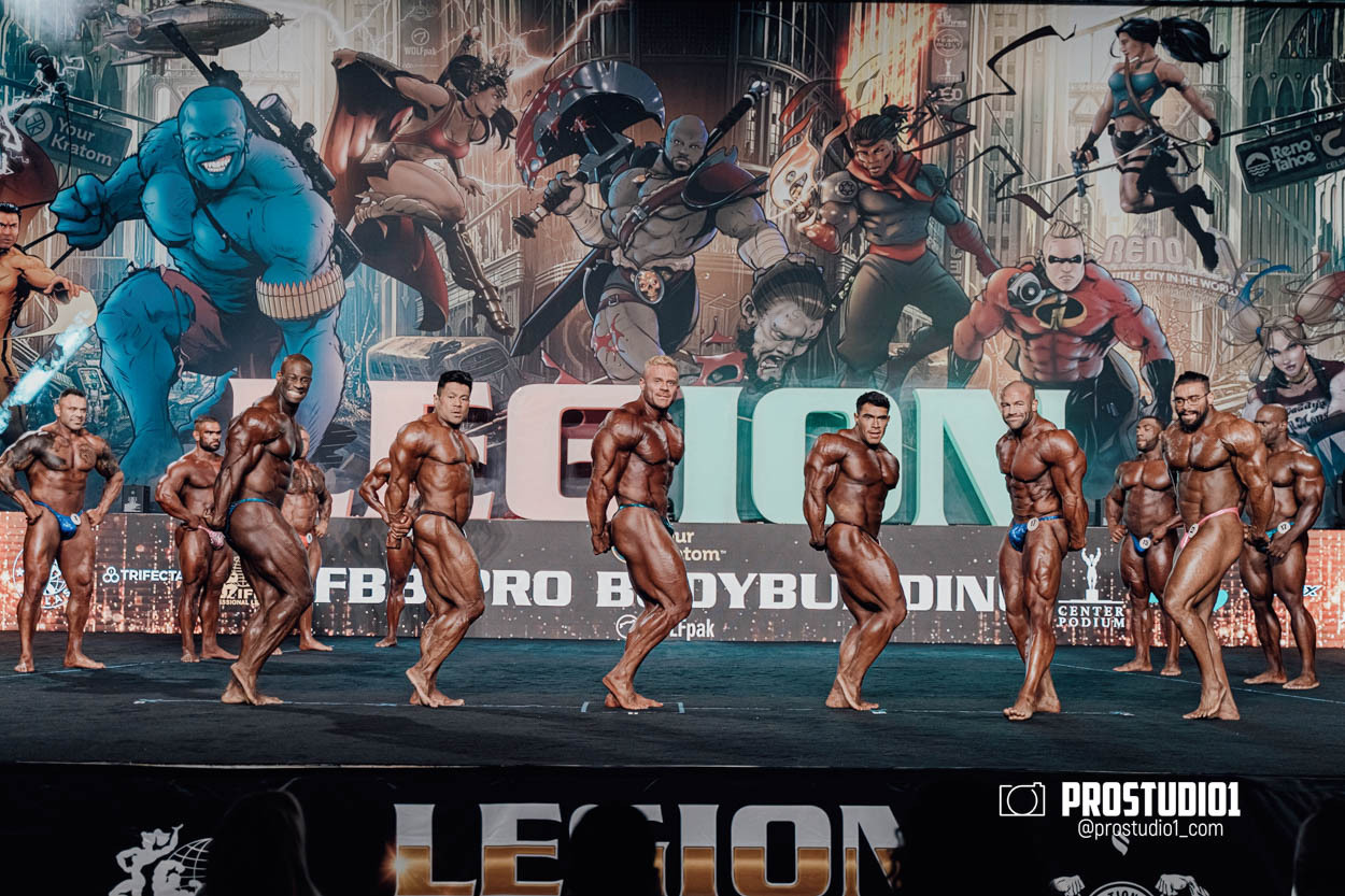 PRO MEN’S BODYBUILDING LEGION SPORTS FEST. Photo & Video Production Studio #1
