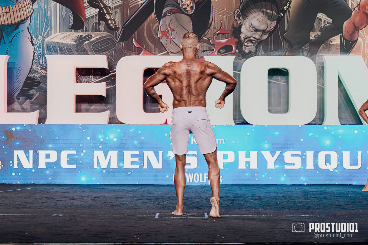 NPC LEGION SPORTS FEST MEN’S. Photo & Video Production Studio #1